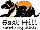 East Hill Veterinary Clinic Logo